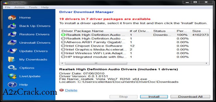 driverdoc license key 2019 free download